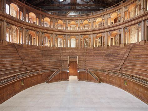 Interno del Teatro Farnese