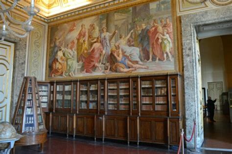 Sala di lettura della Biblioteca Palatina