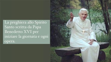 Papa Benedetto XVI in preghiera