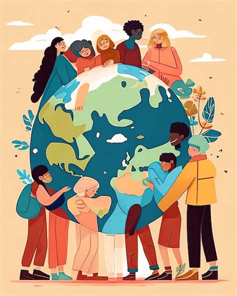 Illustrazione di persone di diverse culture che si stringono la mano in un gesto di accoglienza