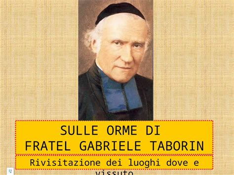 Ritratto di Fratel Gabriele Taborin