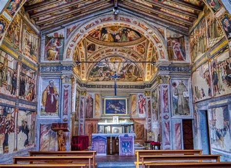 Ricostruzione storica della chiesa parrocchiale di San Bernardino a Vissone nel XVI secolo