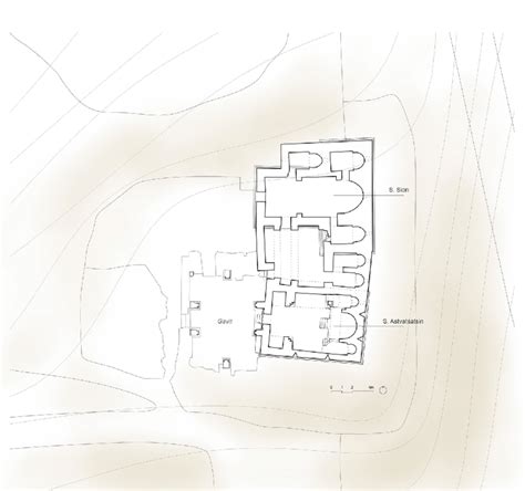 Disegno tecnico o foto del complesso architettonico dell'essiccatoio di San Vito al Tagliamento