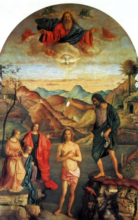 Giovanni Bellini, Battesimo di Cristo (dipinto)