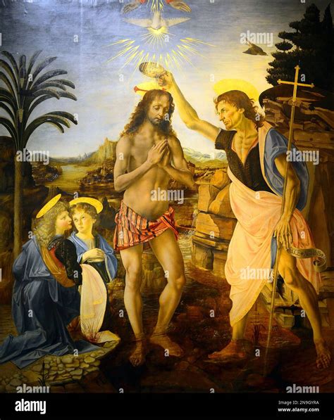 Luca (artista), Battesimo di Cristo (dipinto o pala d'altare)