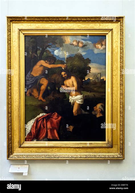 Tiziano Vecellio, Battesimo di Cristo (dipinto)
