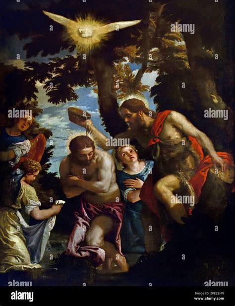 Paolo Veronese, Battesimo di Cristo (dipinto)