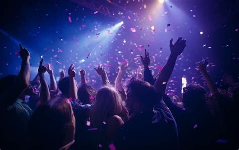 Foto di un party après-ski con dj set e persone che ballano in un ambiente montano