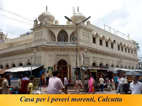 La Casa Kalighat per i morenti a Calcutta