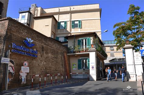 Foto panoramica dell'Ospedale Pediatrico Bambino Gesù di Roma