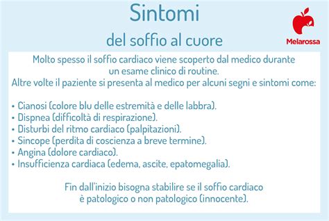 Infografica che mostra le differenze tra soffio cardiaco innocente e patologico nei bambini
