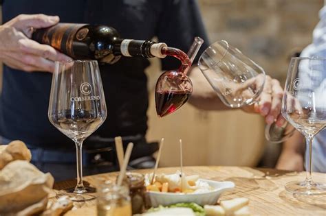 Enoteca del Tempio del Brunello con degustazione di vini
