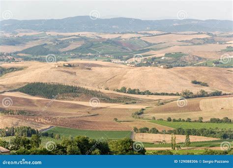 Fortezza di Montalcino, vista panoramica sulle colline toscane