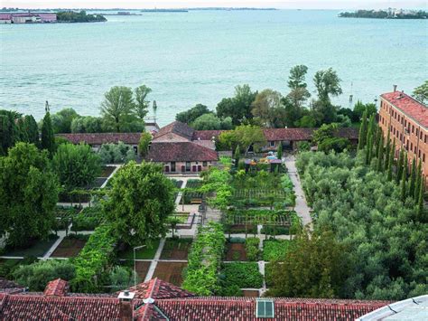 Pianta storica della Chiesa del Redentore e del suo orto a Venezia