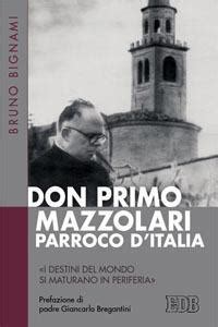 Ritratto fotografico di Don Primo Mazzolari