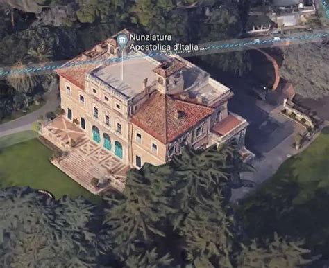Foto della Nunziatura Apostolica in Via Po a Roma
