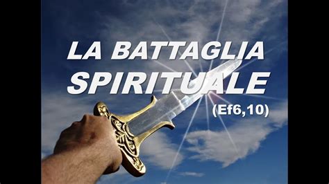 Rappresentazione allegorica della battaglia spirituale descritta in Efesini 6, con un guerriero che indossa l'armatura di Dio che affronta forze oscure
