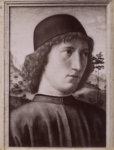 ritratto di Domenico Aquilino in giovane età