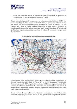 Schema che illustra i collegamenti stradali tra la CEZ, il porto e i centri logistici principali.