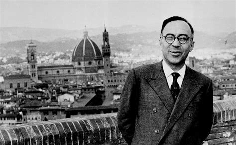 Ritratto di Giorgio La Pira