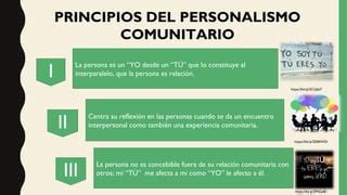 Infografica: i principi del personalismo comunitario di La Pira