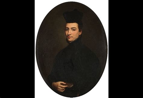 Ritratto di Giacomo Zanella in giovane età