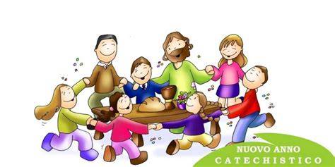 gruppo di bambini in catechesi parrocchiale
