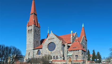 Cattedrale di Tampere, architettura esterna romantico-nazionale