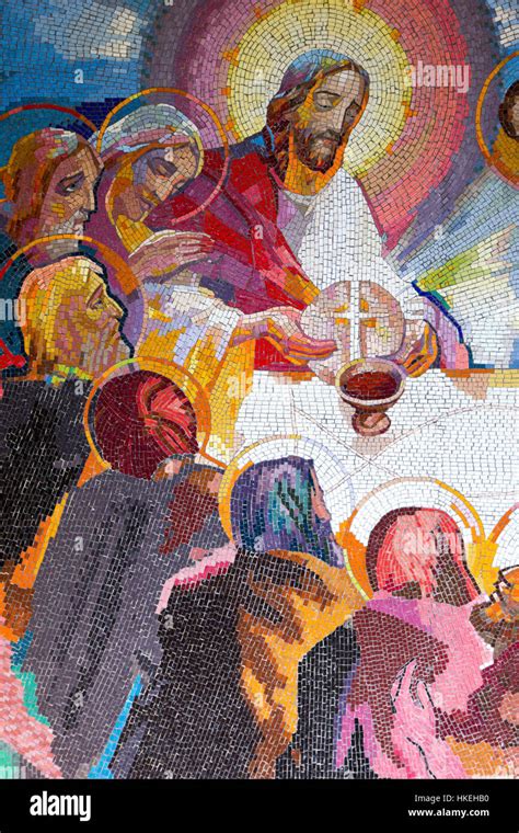 immagine dell'Ultima Cena o dell'Eucaristia
