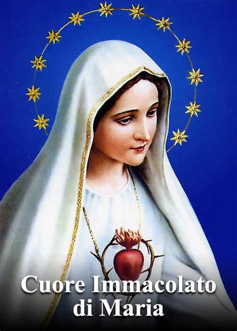 Immagine del Cuore Immacolato di Maria