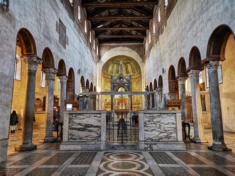 Ricostruzione della Basilica di Santa Maria in Cosmedin nel XII secolo