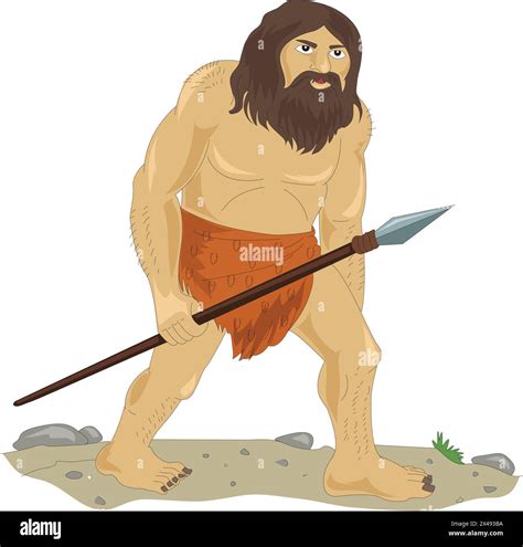 Illustrazione di un uomo che lancia una freccia, rappresentando un indigeno Sentinelese