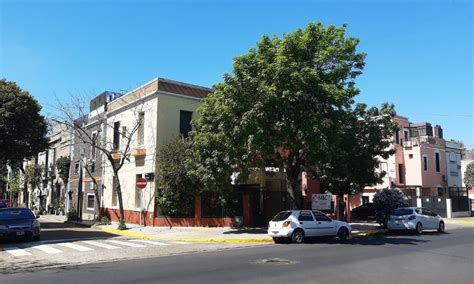 Mappa del quartiere Villa Santa Rita a Buenos Aires con evidenziati i confini e le strade principali