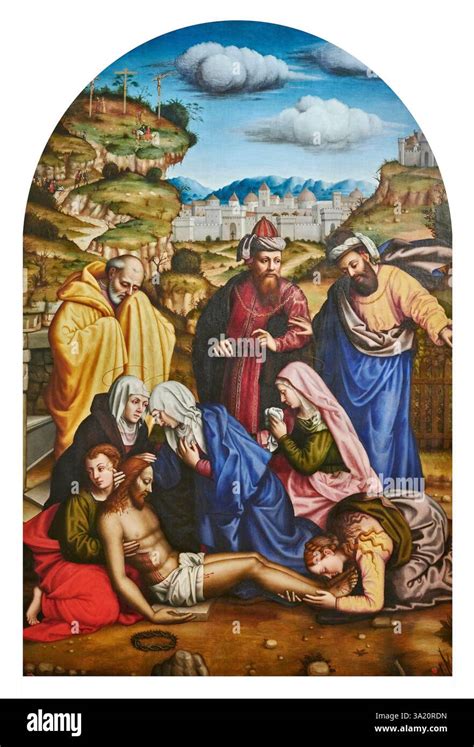Dipinto Compianto su Cristo morto di Suor Plautilla Nelli