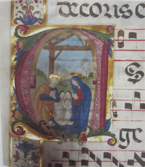 Miniature attribuite a Suor Plautilla Nelli (Ms. 565, Ms. 566)