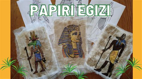 papiro con incantesimi magici egizi