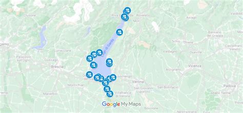 Mappa delle aree di sosta per imbarcazioni durante la Festa del Redentore