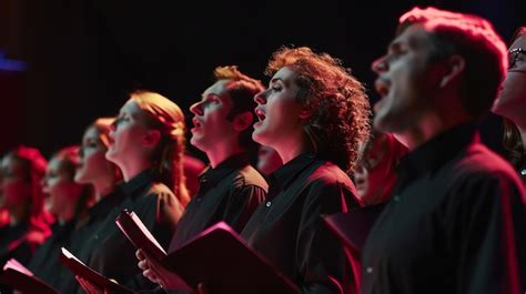 Coro che canta l'Ave Maria