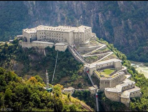 Forte di Bard in Valle d'Aosta