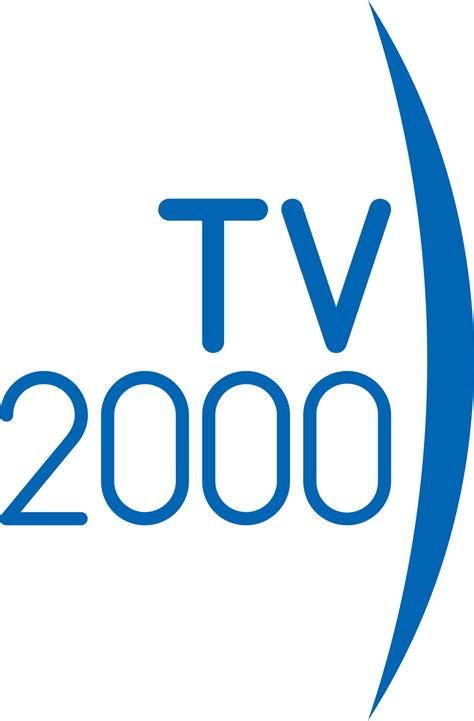 Logo di TV2000 su uno schermo televisivo