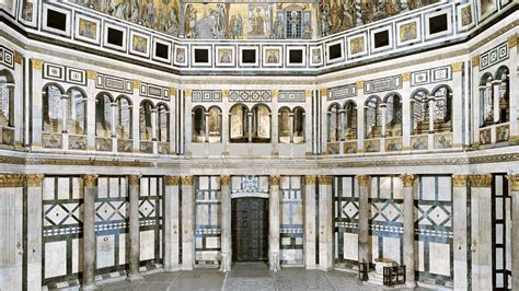 Gerarchie angeliche nei mosaici del battistero di Firenze (XIII secolo)