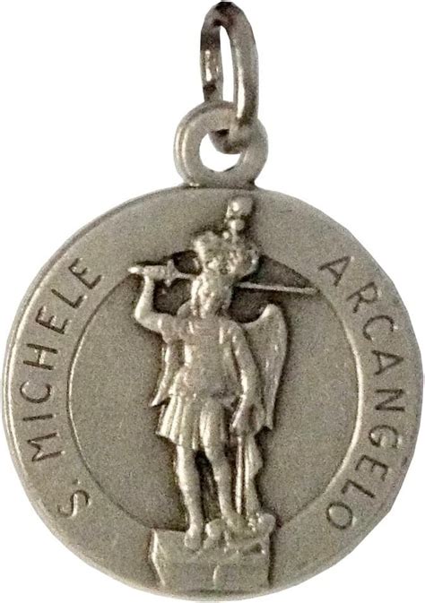 Medaglia benedetta dell'Arcangelo Michele