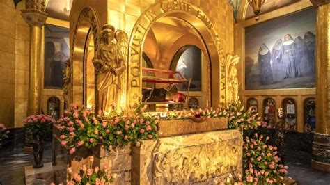celebrazione liturgica in Basilica a Cascia