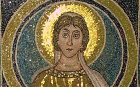 Rappresentazione del martirio di Sant'Eufemia di Calcedonia