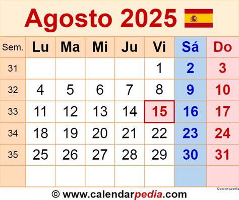 Calendario con evidenziata la data del 27 agosto per l'onomastico di Monica