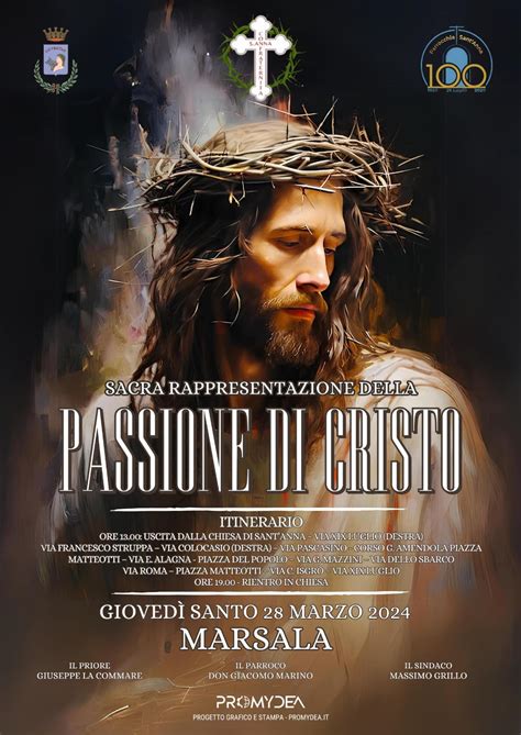 Rappresentazione della Passione di Cristo