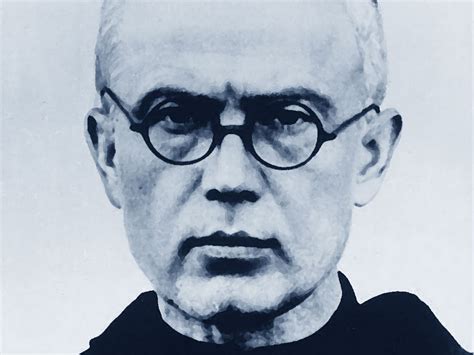 Ritratto di San Massimiliano Kolbe