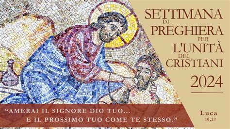 Icona o immagine che rappresenta l'unità dei cristiani o l'adorazione eucaristica.