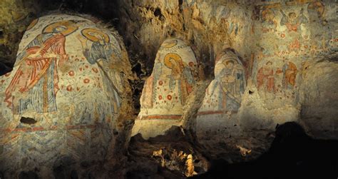 Affreschi della Cripta del Peccato Originale