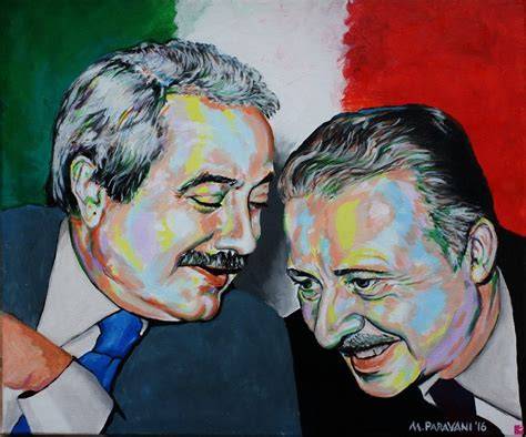 Giovanni Falcone e Paolo Borsellino